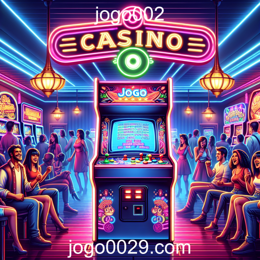 A Evolução dos Jogos de Arcade: Da Sala de Jogos ao Mundo Digital